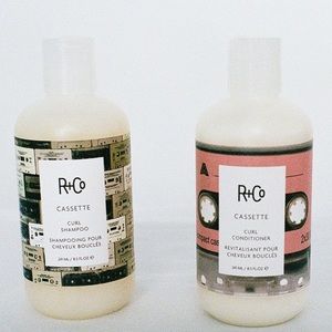 Cassette shampoo and conditioner